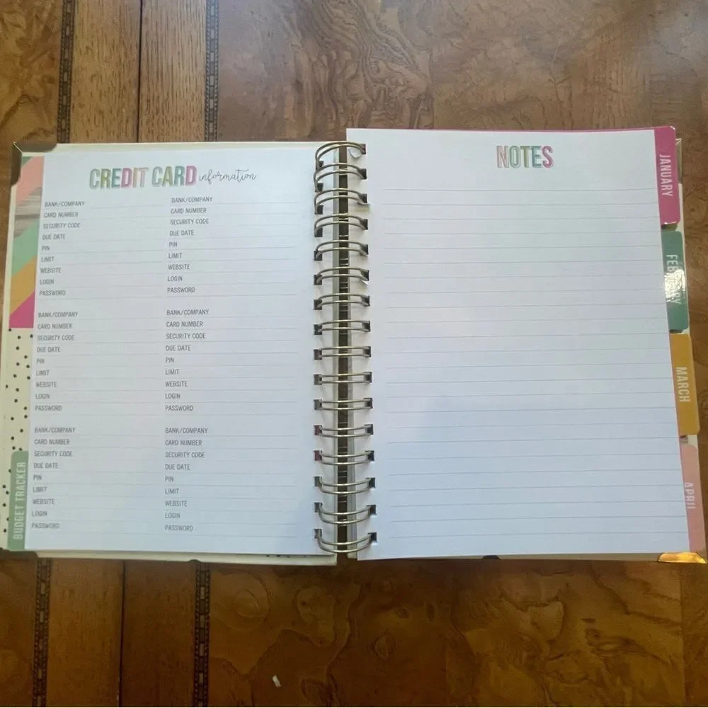 Carpe Diem Planner - Start Now!